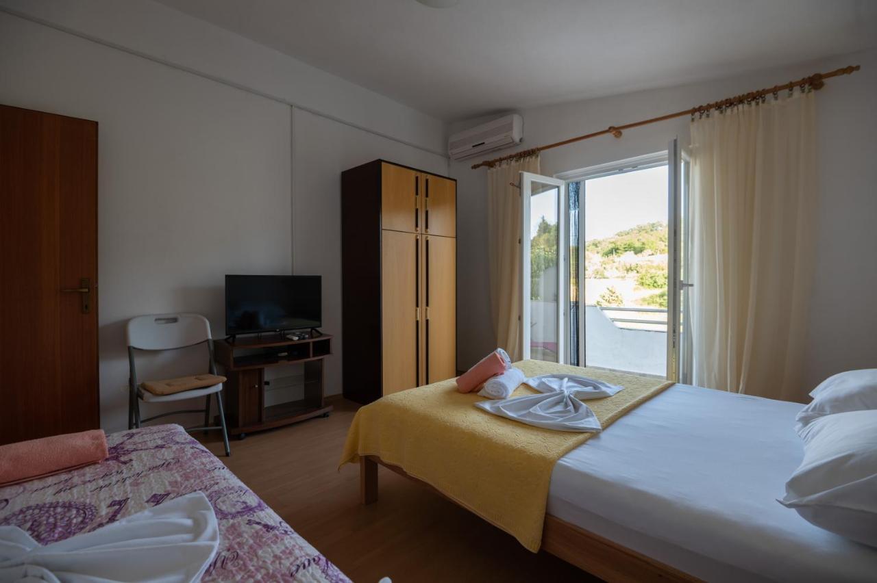 Marina'S Apartments Ražanac エクステリア 写真